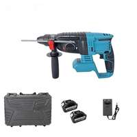 Perceuse à percussion sans fil industrielle à prix d'usine, de qualité industrielle, robuste, avec moteur sans balais 1300W, 2 batteries, SDS, OEM