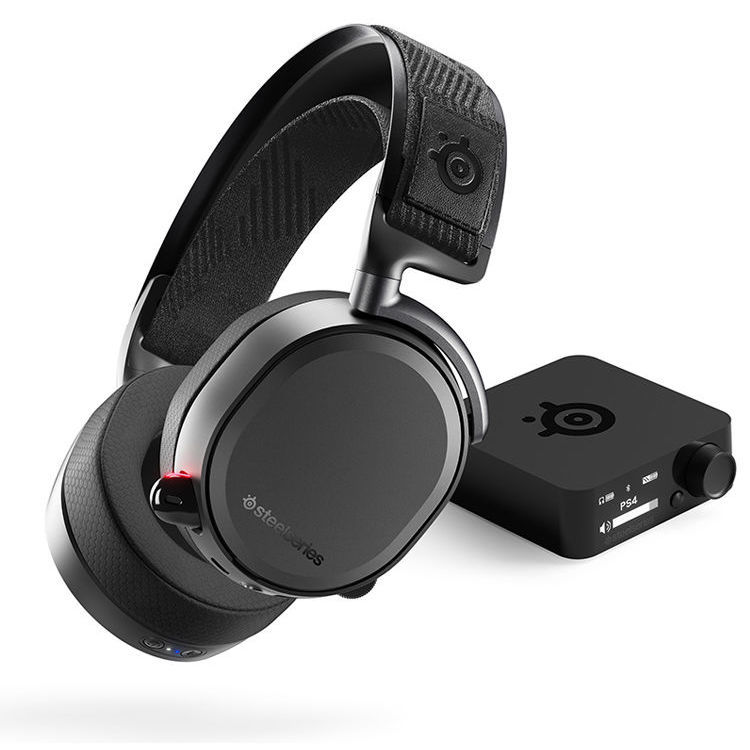 PC周辺機器 steelseries arctis pro SteelSeries Arctis Pro Wireless Gaming Headset 2.4GHz