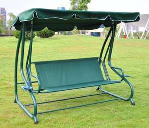 Venta caliente metal jardín balcón o patio 3 asiento del patio colgando swing <span class=keywords><strong>silla</strong></span> cojín - Product Image 2