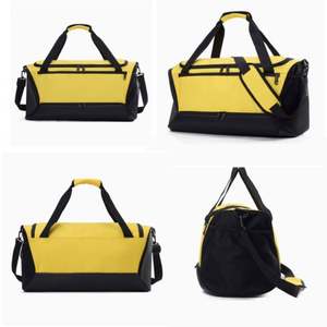 Sac de sport personnalisé à faible MOQ, grand sac à dos multifonctionnel imperméable en Oxford, sac de voyage, sac de sport avec compartiment à chaussures - Product Image 3