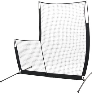 Malla de seguridad <span class=keywords><strong>para</strong></span> lanzador de béisbol y sóftbol de 8x8 pies, equipo de entrenamiento, pantalla protectora de alta resistencia con nudos <span class=keywords><strong>para</strong></span> práctica de bateo - Product Image 2