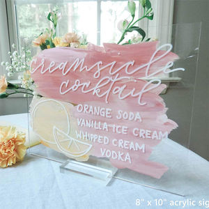 โต๊ะแต่งงานสไตล์คู่รักพลาสติกใสมีฐานตั้งหมาย<span class=keywords><strong>เลข</strong></span>1-20 - Product Image 5