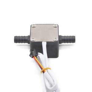 Hoge Dichtheid Tandwielstroom Meter Sensor Npn Signaal Teller Voor Diesel Water Vloeibare Brandstof High Performance Hall Effect Flowmeter - Product Image 3