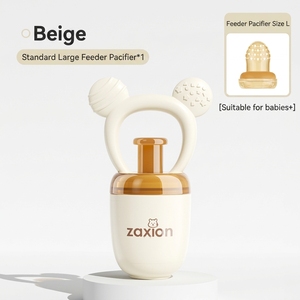 Set di Alimentatori <span class=keywords><strong>per</strong></span> <span class=keywords><strong>Frutta</strong></span> <span class=keywords><strong>per</strong></span> Bambini con Logo Personalizzato, Senza BPA, in Silicone, Mini Ciuccio Congelabile <span class=keywords><strong>per</strong></span> l'Alimentazione del Neonato - Product Image 4