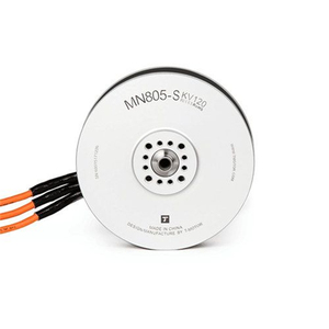 Motor sin escobillas T-motor MN805-S 170KV de salida de fábrica para VTOL, aeronaves de elevación pesada a prueba de agua, multirrotor de alto empuje - Product Image 2