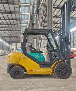 Montacargas Diésel Usado de 2.5 Toneladas de Japón, Komatsu FD25 Original en Venta - Product Image 5