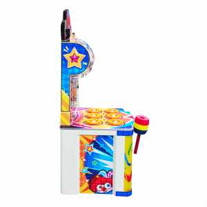 Nouvelle console de jeu à pièces Crazy Laughing Joy Mole Mouse pour un joueur, en anglais, avec batterie rechargeable, garantie 1 an - Product Image 2