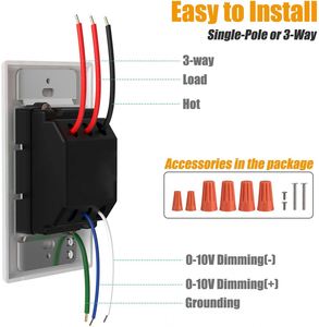 OEM vàng Nhà cung cấp LED Dimmer chuyển đổi 0-10V sản phẩm khuyến mại - Product Image 4