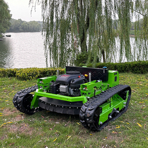 Livraison gratuite, tondeuse à gazon robotisée télécommandée tout-terrain homologuée CE EPA, avec lame à neige - Product Image 5