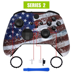 เคสด้านหน้าพร้อมวงแหวนเน้นเสียงสำหรับ Xbox Elite Series 2คอนโทรลเลอร์-ชุดอัปเกรดทดแทนแบบกำหนดเอง - Product Image 4