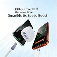 Chargeur rapide DC 45W PD3.0 GaN à prise unique 15V 3A pour iPad Pro Air, ordinateur portable MacBook, iPhones 15 Pro Max