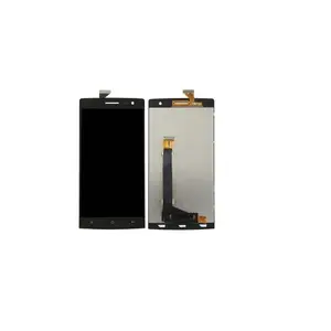 Kualitas Yang Sangat Baik dengan Harga Yang Baik LCD Layar Sentuh Digitizer Frame Perakitan untuk Oppo FIND7 X9007 LCD Touch Pengganti