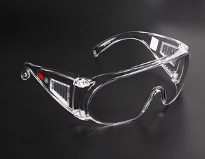 <span class=keywords><strong>Gafas</strong></span> <span class=keywords><strong>de</strong></span> Seguridad 3M 1611HC para Visitantes, Modelo 1611, Lentes Transparentes con Marco, Protección Ocular, Antivaho, para Construcción - Product Image 2