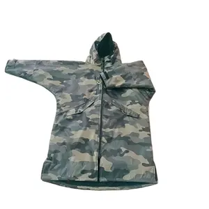 OEM के थोक 100% पुनर्नवीनीकरण नायलॉन रनिंग निविड़ अंधकार Windproof कस्टम Anorak Windbreaker जैकेट के लिए वयस्क