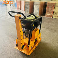 Compacteur à plaque vibrante multi-moteurs GZD, service ODM/OEM, options essence et diesel