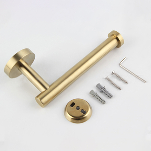 Accessorio per il bagno prodotti di Alta domanda di europa Wc <span class=keywords><strong>E</strong></span> Del Tessuto Raccordi SS 304 Spazzolato <span class=keywords><strong>rotolo</strong></span> <span class=keywords><strong>porta</strong></span> <span class=keywords><strong>asciugamani</strong></span> di Carta - Product Image 4