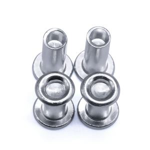 סיטונאי מחיר Remaches Custom מסמרת נירוסטה אלומיניום ברזל נחושת שטוח ראש חצי צינורי מתכת מסמרת - Product Image 5