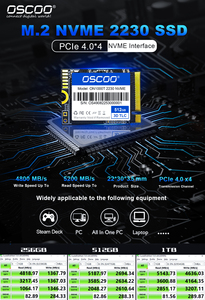 SSD 2230 м2 NVME PCIE 4,0 жесткий диск 1 ТБ для паровой палубы 512 ГБ Disque Dur Interne SSD 5500 Мб/с 1 ТБ SSD диск - Product Image 5