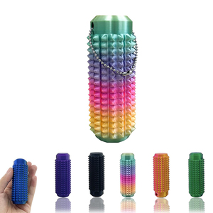 Little Ouchies Fidget, Herramienta de Estimulación Portátil, Mini Juguete Fidget de Bolsillo, Estimulador Sensorial, Colgante de Llavero Impreso en 3D - Product Image 1