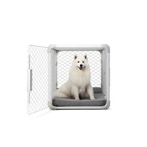 Cubierta impermeable de espuma viscoelástica para perros, cojín personalizado, camas grandes para mascotas con cremallera duradera, cubierta extraíble - Product Image 4
