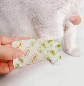 कुत्ते विरोधी गंदगी टेप लेगिंग स्वयं चिपकने वाला पट्टी लपेटकर पैर सुरक्षात्मक पट्टियाँ - Product Image 4