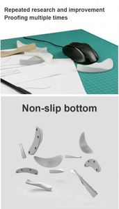 Silicone <b>Ergonomic</b> Palm Left Hand <b>Mouse</b> Wrist Rest <b>Pad</b> Ce Silicon Stock Office - Product Image 5