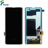 Pantalla Para Pour Samsung Pour Galaxy S10 Plus Lcd Original Pour Samsung S10E Écran Avec Cadre D'affichage Pour Samsung S10Plus Lcd