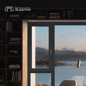 Ventanas con Marco <span class=keywords><strong>de</strong></span> Aluminio a Medida <span class=keywords><strong>de</strong></span> Fábrica, Aplicaciones para Balcones, Diseño <span class=keywords><strong>de</strong></span> Malla Resistente, Pantallas para Puertas y Ventanas, Ventanas <span class=keywords><strong>Corredizas</strong></span> - Product Image 1