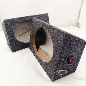 Caisse en bois pour subwoofer modifié 69 pouces DC 12V à bobine simple, enceinte passive pour <span class=keywords><strong>voiture</strong></span> et maison 100W RMS - Product Image 2