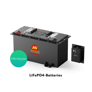 OME ODM 48V 105Ah LiFePO4 Bateria para Elétrica Scissor Lift Platform Mesa de elevação Plataforma de trabalho aéreo Lithium-ion AWP Battery - Product Image 3