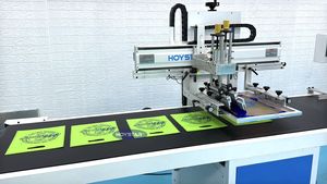 Máquina de Impresión de Bolsas de Polipropileno Hoystar, Línea de Producción de Bolsas de Papel Kraft, Mesa de Impresión de Bolsas No Tejidas, Máquina de Impresión de Bolsas con Transportador, Máquina Serigrafa <span class=keywords><strong>Atma</strong></span> - Product Image 3