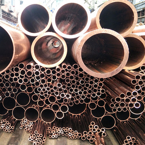 ท่อทองแดง B88 ASTM ท่อ1/4 3/8 5/8นิ้ว C12200 B280 ASTM ท่อกลมทองแดง C2400 - Product Image 5
