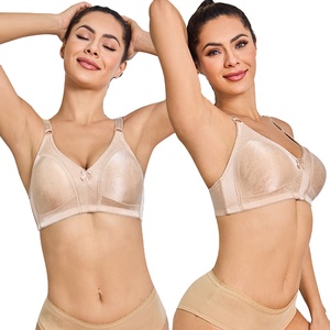 <span class=keywords><strong>Reggiseno</strong></span> Promozionale Sexy all'Ingrosso per Donne, Taglie Grandi, Comodo, Senza Ferretto, con Spalline Larghe, <span class=keywords><strong>Non</strong></span> <span class=keywords><strong>Imbottito</strong></span>, Copertura Totale, Plus Size - Product Image 2