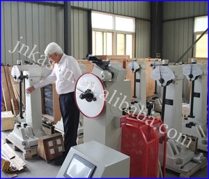 300J kapasite akıllı dijital Charpy/<span class=keywords><strong>Izod</strong></span> darbe test cihazı test ekipmanları için dokunmatik kontrol - Product Image 6