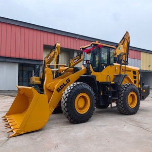 Cargadora de Ruedas SDLG 956F de Alto Rendimiento, 16.6 Toneladas, Motor Diésel Weichai WD10G, Certificación CE EPA para Movimiento de Tierras Pesadas - Product Image 6