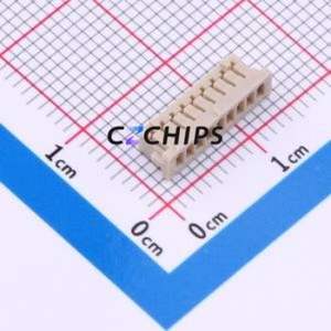 DF13-9S-1.25C Housing (Wire-to-Board / Wire-to-Wire) P=1.25mm Connector 1x9P 1.25mm 1 9 - Product Image 1