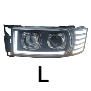 1X FULL LED TRUCK PHARE pour <span class=keywords><strong>SCANIA</strong></span> R420/P380 P410 L, P, G, R, S LED AVANT 1730958 1730953 PHARE AVEC LED COIN LAMPE - Product Image 3