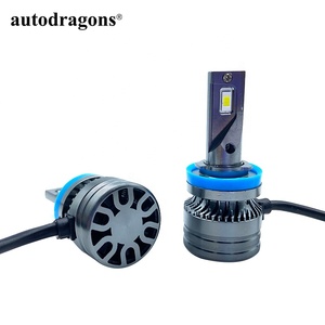 Ampoules de voiture Autodragons 50W H11 H7 LED 9006 Canbus Accessoires auto 360 12V 9005 H4 Phares LED - Product Image 5