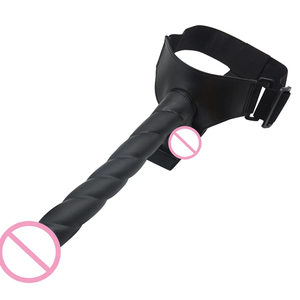 Hot Selling Wearable Dildo Lesben Mastur bator <span class=keywords><strong>Adult</strong></span> Produkte Riesige Dildo Sexspielzeug erhöht das sexuelle Vergnügen für Frauen Lesben - Product Image 4