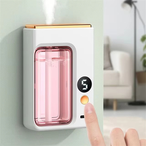 Diffuseur de parfum désodorisant pour toilettes, machine de désodorisation automatique, vaporisateur de parfum, huile essentielle, machine d'aromathérapie - Product Image 1