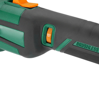 Kit de mini-meuleuse d'angle sans fil 40 V de haute qualité, 5 pouces, outil électrique manuel pour le bricolage