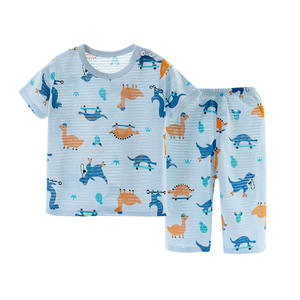 Ensembles de vêtements de loisirs en coton pour enfants d'été, ensembles fins pour bébés garçons et filles, ensembles pour enfants - Product Image 6
