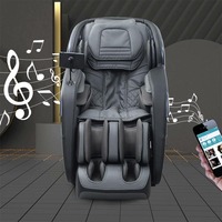 Usine de fauteuil de massage en Chine ZHOUQI thérapie par gravité zéro fauteuils de massage à rouleaux tactiles fauteuil de massage inclinable avec chaleur