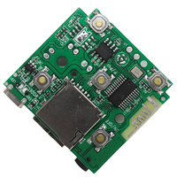 Papan Amplifier JLH-112 KUALITAS PABRIK 2*5W BT dengan Mikrofon, EQ, USB, TF, Layar, Memori 256G, Dukungan MP3/WAV, Radio FM, Lampu RGB