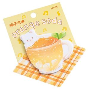 Bloc de Notas Adhesivas con Diseño de Animales de Dibujos Animados, Coloridas y Lindas, Personalizadas, Autoadhesivas, para Regalo Infantil, Venta al Por Mayor - Product Image 4