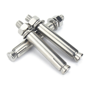 Tornillo de expansión hexagonal Bibo Yaente Factory M6m8m10m12 de longitud extendida, de hierro cincado, para fijación en techos, tipo drop-in - Product Image 5