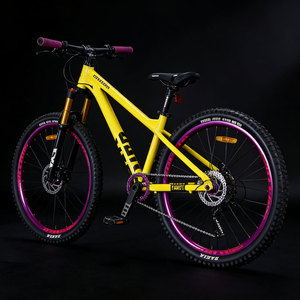 จักรยานเสือภูเขาขนาด 27.5 นิ้ว 10 สปีด ดีไซน์ใหม่ ขนาด 26 29 นิ้ว จัดส่งฟรี Trek Outdoor Dirt Jump Stunt Downhill สำหรับผู้ชาย - Product Image 5
