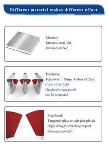 Barrera de solapa para puerta de fábrica, tarjeta RFID de diseño, rereconocimiento facial, estación de <span class=keywords><strong>Metro</strong></span>, gimnasio escolar, <span class=keywords><strong>Biblioteca</strong></span> de oficina, gran oferta - Product Image 6