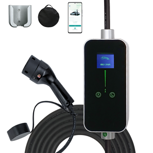 Cargador Portátil para Vehículos Eléctricos de 3.5kW, Salida CA Tipo 2, 100-110V, Certificado por la UE - Product Image 1