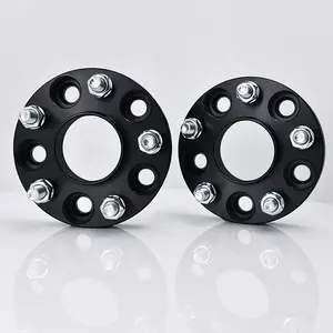 Кованая колесная распорка 5x114,3, hubцентральный алюминиевый колесный адаптер для <span class=keywords><strong>Ford</strong></span> <span class=keywords><strong>Mustang</strong></span> - Product Image 1